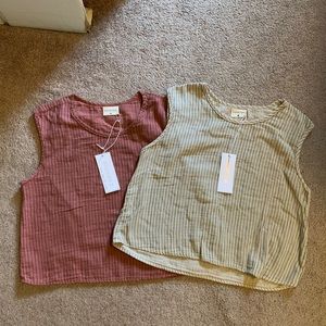 Curator Minnie Tanks (2)